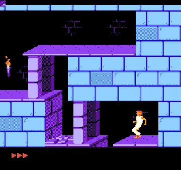 Prince of Persia (USA) screen shot game playing